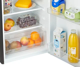 Tomado TRT4702B Tafelmodel Koelkast 80L Zwart