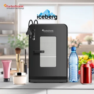 TurboTronic EC15 Mini Koelkast 15L Zwart
