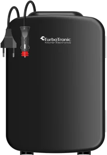 Turbotronic EC4 Mini Koelkast 4L Zwart
