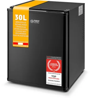 TZS First Austria Mini-koelkast 30 L Zwart