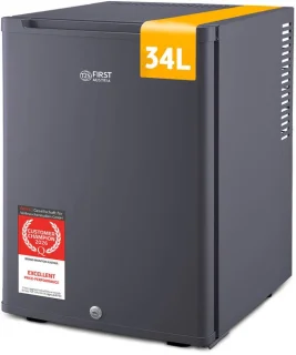 TZS First Austria mini koelkast 40 liter vrijstaand antraciet