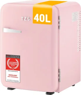 TZS First Austria Minikoelkast 40L Retro Roze