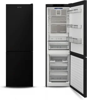 Vestfrost Koel-Vriescombinatie zwart