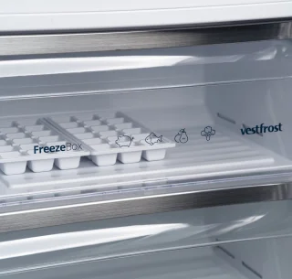 Vestfrost Koel-Vriescombinatie zwart