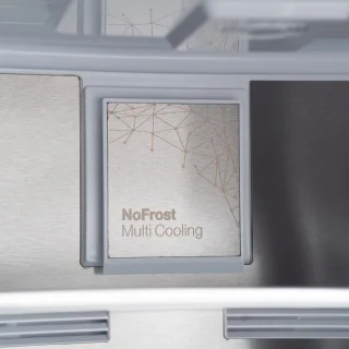 Vestfrost Koel-Vriescombinatie zwart