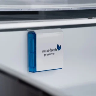 Vestfrost VR-FB383-2H0B Koel-Vriescombinatie Zwart Glas