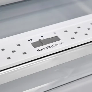 Vestfrost VR-FW916-1E0D koel-vriescombinatie zwart RVS 588L