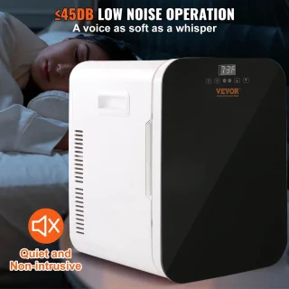 Vihes Mini koelkast - koel-vriescombinatie 20 L