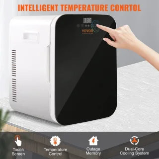 Vihes Mini koelkast - koel-vriescombinatie 20 L