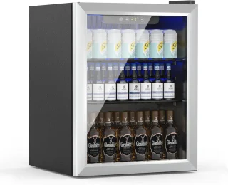 Vrijstaande mini-koelkast 80 L
