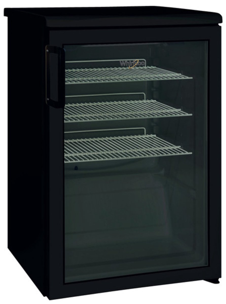 De Whirlpool ADN140B tafelmodel koelkast 130 l in één oogopslag