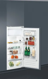 Whirlpool ARG 86121 Inbouw Combi-koelkast Wit 189L
