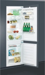 Whirlpool ART 65011 Inbouw Koel-Vriescombinatie Wit
