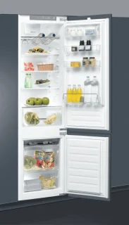 Whirlpool ART 9812 SF1 Koel-vriescombinatie Inbouw Wit 306L