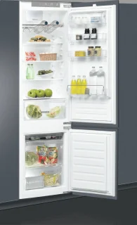 Whirlpool ART 9812 SF1 Koel-vriescombinatie Inbouw Wit 306L