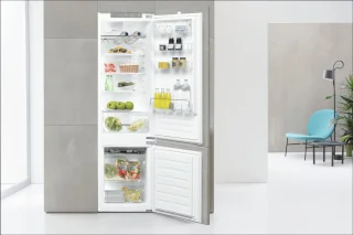 Whirlpool ART 9812 SF1 Koel-vriescombinatie Inbouw Wit 306L