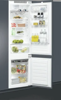 Whirlpool ART 9812 SF1 Koel-vriescombinatie Inbouw Wit 306L