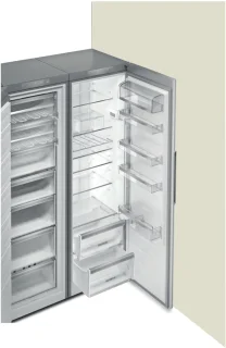 Whirlpool SW8 AM2C XR kastmodel koelkast