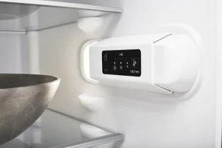 Whirlpool W5 721E OX Koel-vriescombinatie Grijs