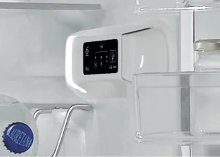 Whirlpool W5 721E OX Koel-vriescombinatie Grijs