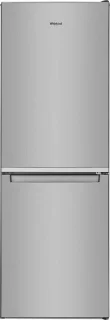 Whirlpool W5 721E OX Koel-vriescombinatie Grijs
