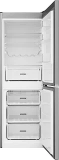 Whirlpool W5 721E OX Koel-vriescombinatie Grijs