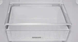 Whirlpool W5 721E OX Koel-vriescombinatie Grijs