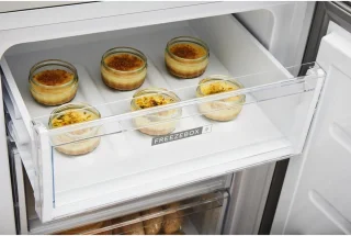 Whirlpool W5 721E OX Koel-vriescombinatie Grijs
