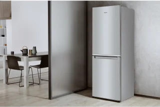 Whirlpool W5 721E OX Koel-vriescombinatie Grijs