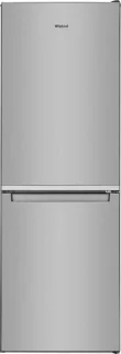 Whirlpool W5 721E OX Koel-vriescombinatie Grijs