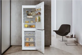 Whirlpool W5711EW1 koel-vriescombinatie 308 l wit