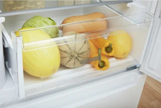 Whirlpool W5711EW1 koel-vriescombinatie 308 l wit