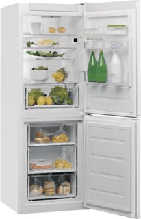 Whirlpool W5711EW1 koel-vriescombinatie 308 l wit