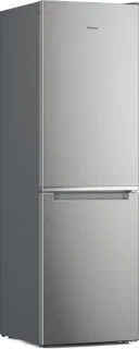 Whirlpool W7X 83A OX koel-vriescombinatie 335 l Roestvrijstaal