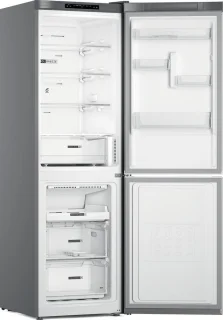 Whirlpool W7X 83A OX koel-vriescombinatie 335 l Roestvrijstaal