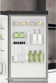 Whirlpool W7X 83A OX koel-vriescombinatie 335 l Roestvrijstaal