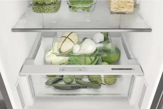 Whirlpool W7X 83A OX koel-vriescombinatie 335 l Roestvrijstaal