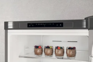 Whirlpool W7X 83A OX koel-vriescombinatie 335 l Roestvrijstaal