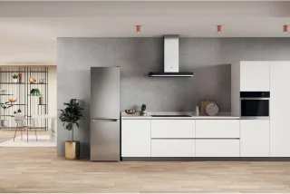 Whirlpool W7X 83A OX koel-vriescombinatie 335 l Roestvrijstaal