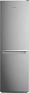 Whirlpool W7X 83A OX koel-vriescombinatie 335 l Roestvrijstaal