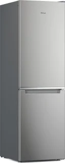 Whirlpool W7X 83A OX koel-vriescombinatie 335 l Roestvrijstaal
