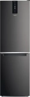 Whirlpool W7X 83T KS koelvriescombinatie zwart 335L