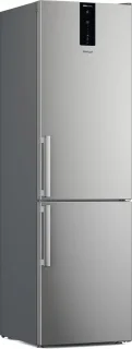 Whirlpool W7X 92O OX H Koelkast Vrijstaand 367L Grijs