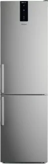 Whirlpool W7X 92O OX H Koelkast Vrijstaand 367L Grijs