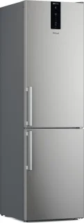 Whirlpool W7X 92O OX H Koelkast Vrijstaand 367L Grijs