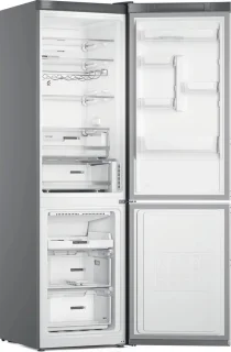 Whirlpool W7X 92O OX H Koelkast Vrijstaand 367L Grijs
