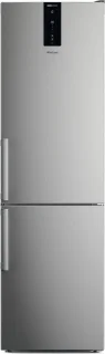 Whirlpool W7X 92O OX H Koelkast Vrijstaand 367L Grijs
