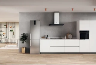 Whirlpool W7X 92O OX H Koelkast Vrijstaand 367L Grijs