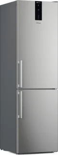 Whirlpool W7X 92O OX H Koelkast Vrijstaand 367L Grijs