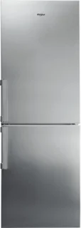 Whirlpool WB70I 952 X koelvriescombi 462L RVS